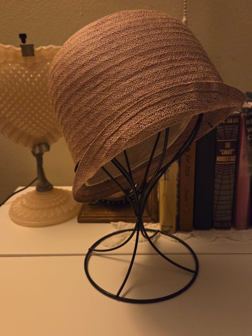 1920s Straw Hat